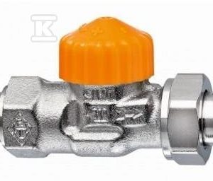 Zawór termostatyczny automatyczny Eclipse DN15 – prosty, złącze Viega 3942-15.000