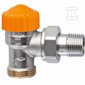 Zawór termostatyczny automatyczny Eclipse DN15 – kątowy G3/4 3935-02.000