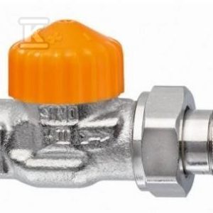 Zawór termostatyczny automatyczny Eclipse DN15 – prosty G3/4 3936-02.000