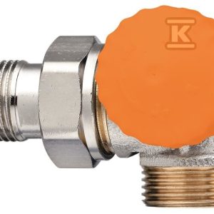 Zawór termostatyczny automatyczny Eclipse DN15 – narożno-kątowy prawy G3/4 3939-02.000