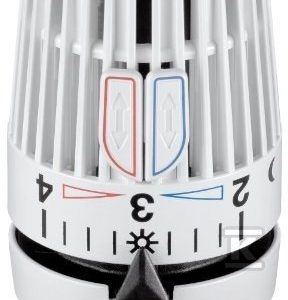 Głowica termostatyczna VK biała 9710-24.500
