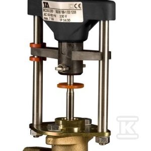 Zawór regulacyjny 3-drogowy CV 316 RGA DN32 Kvs16 PN16 brąz 60333232