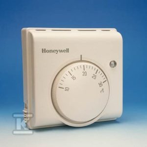 Termostat pokojowy nastawa 10-30 0C, zestyk SPST, 16A, z diodą sygnalizacyjną T4360B1031