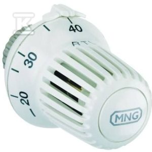 Ogranicznik temperatury powrotu – Głowica THERA-RTL, nastawa 20-50°C T6102