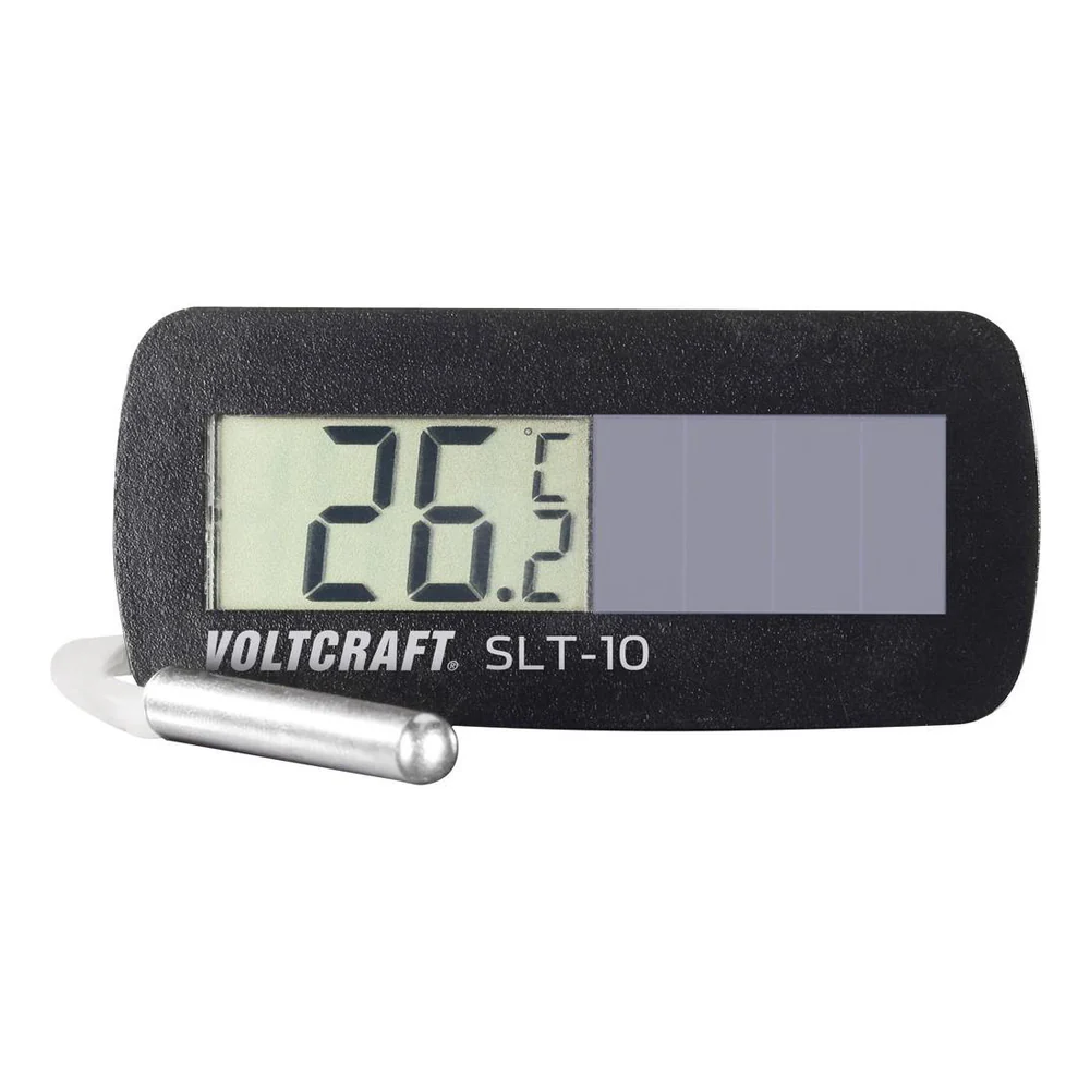Teploměr solární vestavný Voltcraft SLT-10