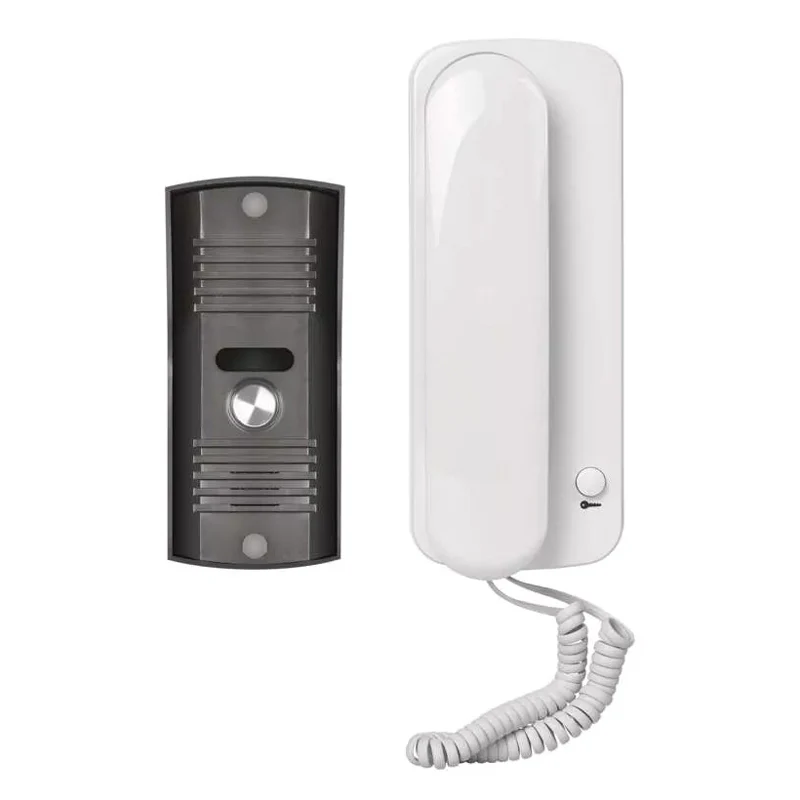 Sada domovního audiotelefonu H1085, 1 účastník