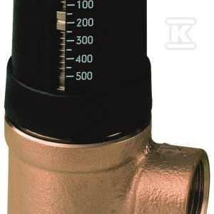 Zawór nadmiarowo upustowy Hydrolux DN32 brąz/gwint wewnętrzny 5501-05.000