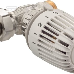 Ogranicznik temperatury powrotu RTL DT15 niklowany gwint zewnętrzny G3/4 /kvs 0,73 9154-02.800