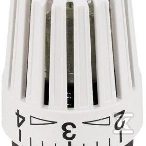 Głowica termostatyczna D, biała 6850-00.500