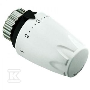 Głowica termostatyczna DX – biała, klasa A, higieniczna, histereza 0.3 K 6700-00.500