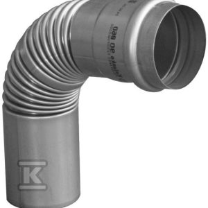 Kolano kominowe 87° DN60 K.012153-AP15