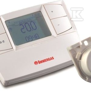 Sterownik pogodowy programowalny Comando Amico Remoto v2 + sonda 3.021395/S