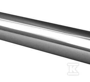 Rura powietrzno – spalinowa DN80/125 1000mm srebrna K.015246P10