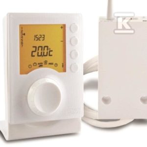 Termostat elektroniczny z programowaniem tygodniowym do rewersyjnej pompy ciepła bezprzewodowy DD6053027