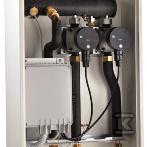 Rozdzielacz hydrauliczny strefowy DIM 2 ZONE ERP moduł 2-strefowy 3.025607