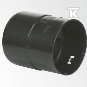 Przejście drenarskie PVC DN/OD 100×110 z rury drenarskiej na rurę kanałową, kolor czarny 1634533900
