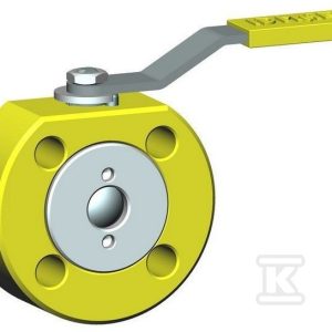 Zawór kulowy gaz DN 15 WK 4a 1.6 – 4.0 MPa APA01500740030