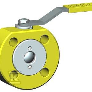 Zawór kulowy gaz DN 25 WK 4a 1.6 – 4.0 MPa APA02500740030