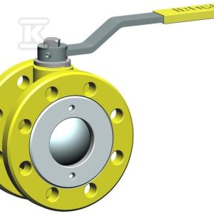 Zawór kulowy gaz DN 40 WK-2a 1.6 4.0 MPa APA04000040000
