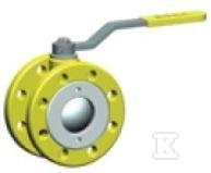 Zawór kulowy ropopochodny DN 125 WK2a 1.6 MPa z kompensacja APA12550016001
