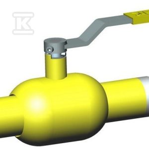 Zawór kulowy gaz DN 15 WKP 2c 1.6 – 4.0 MPa APA01500140170
