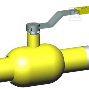 Zawór kulowy gaz DN 20 WKP 2c 1.6 – 4.0 MPa APA02000140170