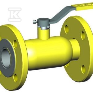 Zawór kulowy gaz DN 250 WKN 2a 1.6 MPa APA25000016250