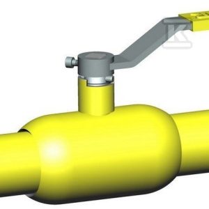 Zawór kulowy gaz DN 50 WKN 2c 1.6 – 4.0 MPa APA05000140260