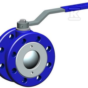 Zawór kulowy woda DN 50 WK 2A 1.6 – 4.0 MPa APA05010040000