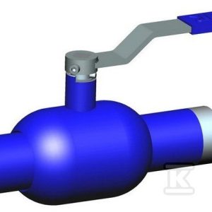 Zawór kulowy woda DN 15 WKP 2c 1.6 – 4.0 MPa APA01510140170