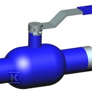 Zawór kulowy woda DN 40 WKP 2c 1.6 – 4.0 MPa APA04010140170