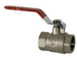 Kurek kulowy do wody w/w 2 1/2” KW065001.8021
