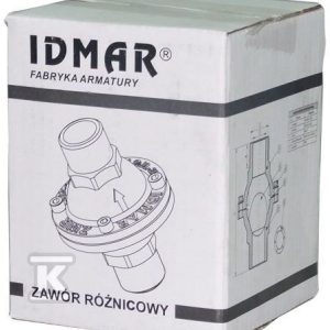 Zawór róznicowy ZWR 32 z kulą ZRCO32