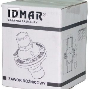 Zawór róznicowy ZWR 40 z kulą ZRCO40