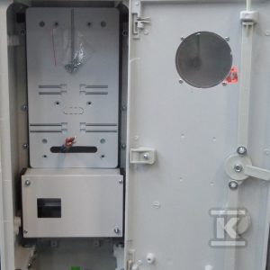 Złącze pomiarowe ZP-1/F „A” z fundamentem R5B53-0301-001