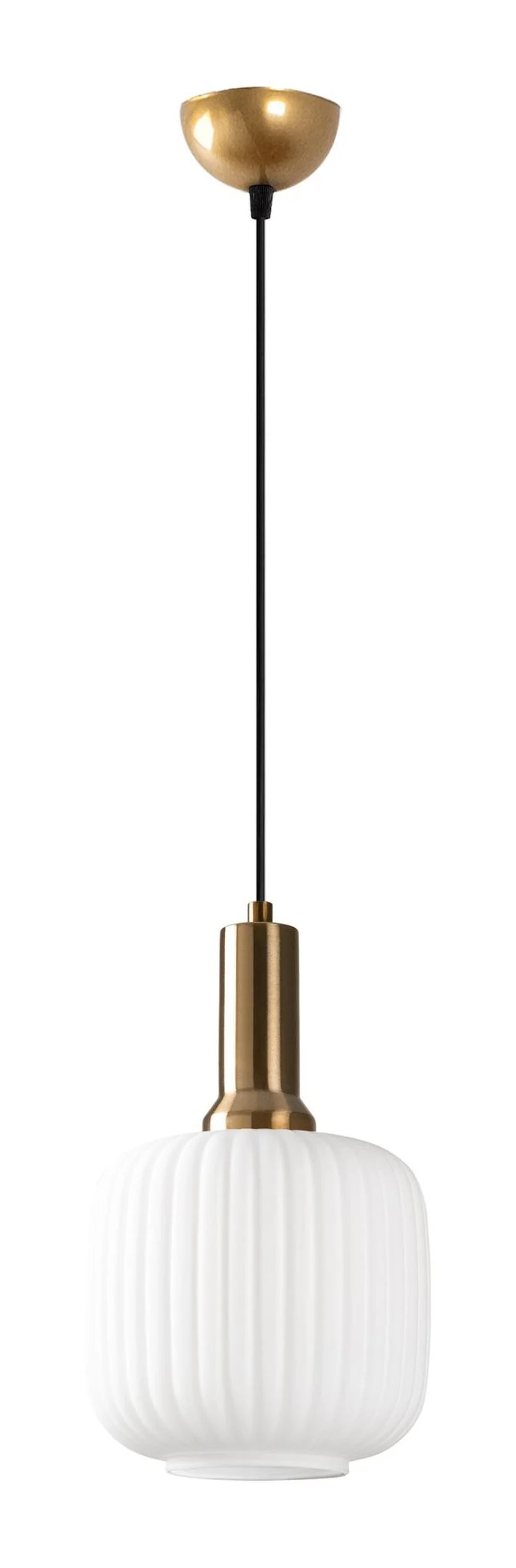 Lampa wisząca Asker 20 cm biało-złota