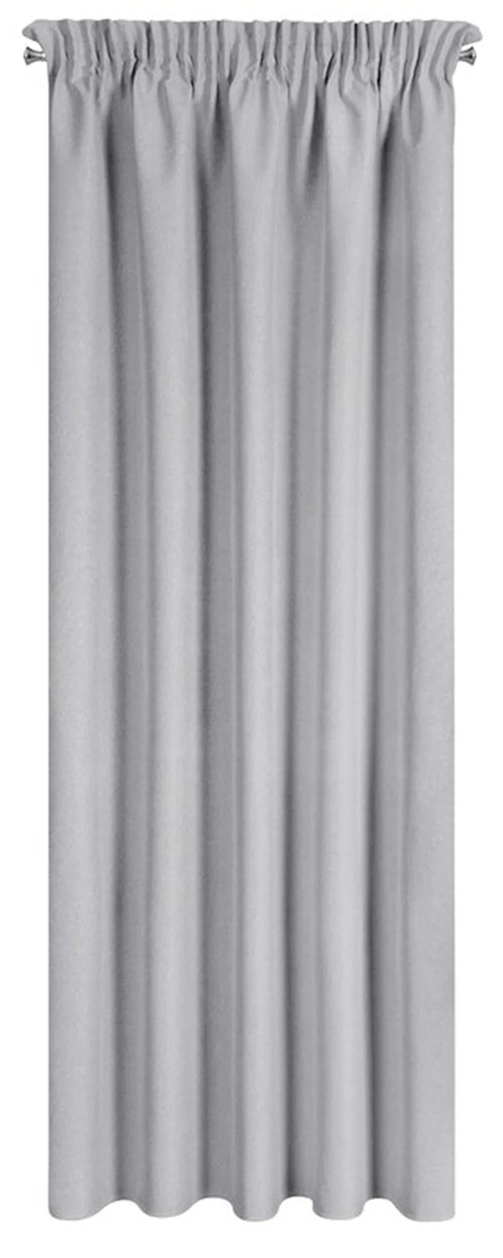 Zasłona Suzan 135×270 cm szara