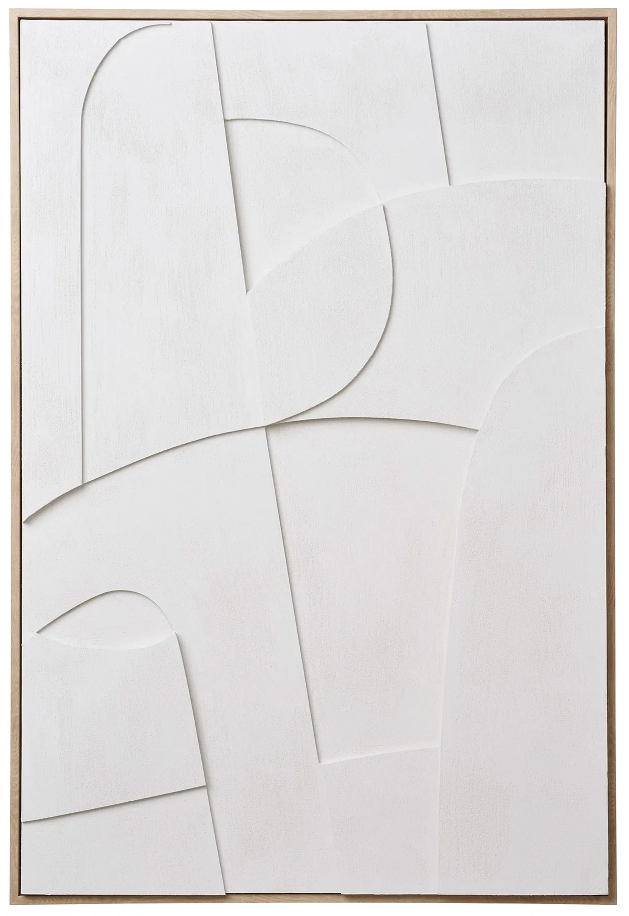 Obraz Chatory 60×90 cm I biały