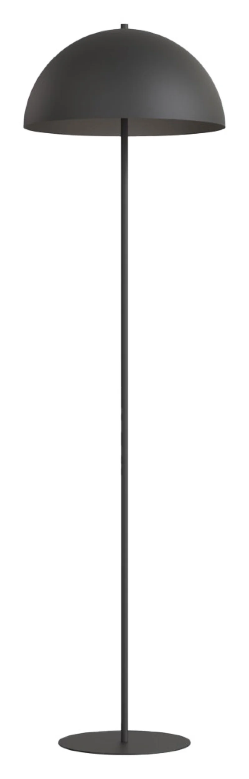 Lampa podłogowa Mogu czarna