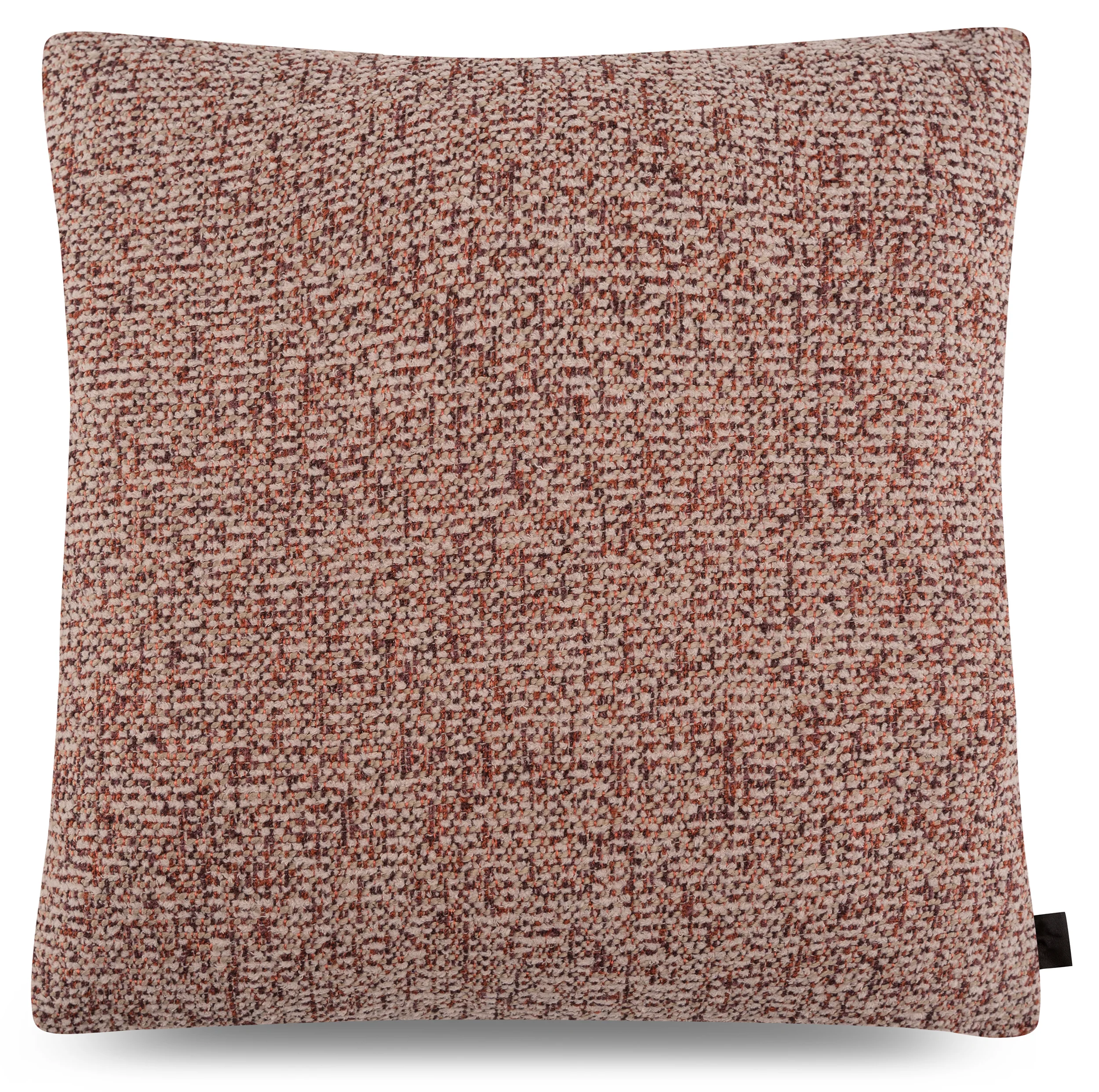 Poszewka na poduszkę Complive 45×45 cm ceglana plecionka