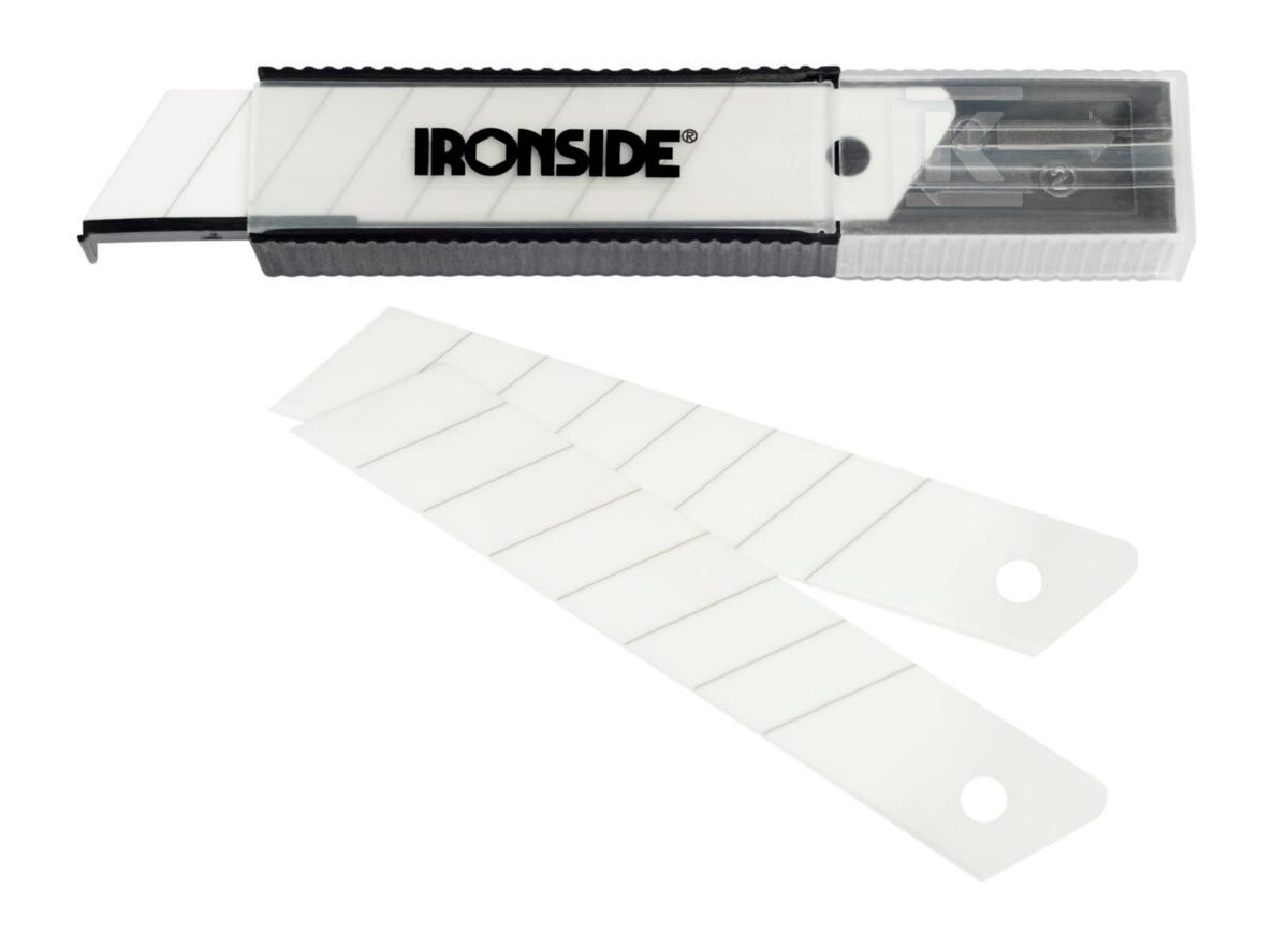 Ostrze do noża 18mm ceramiczne 3szt IRONSIDE 502289707