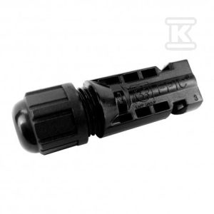 Złącze PV WTYK MC4 dla przekroju4/6 mm2 18048682