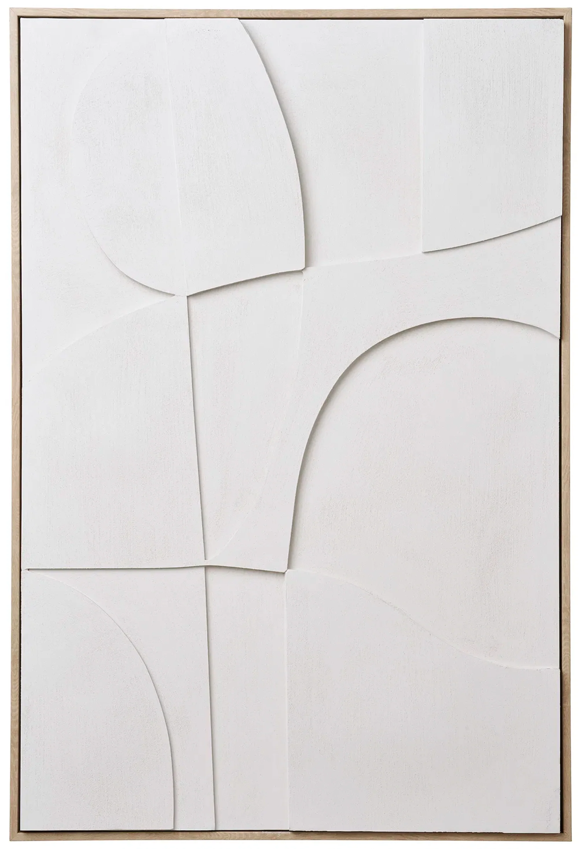 Obraz Chatory 60×90 cm II biały