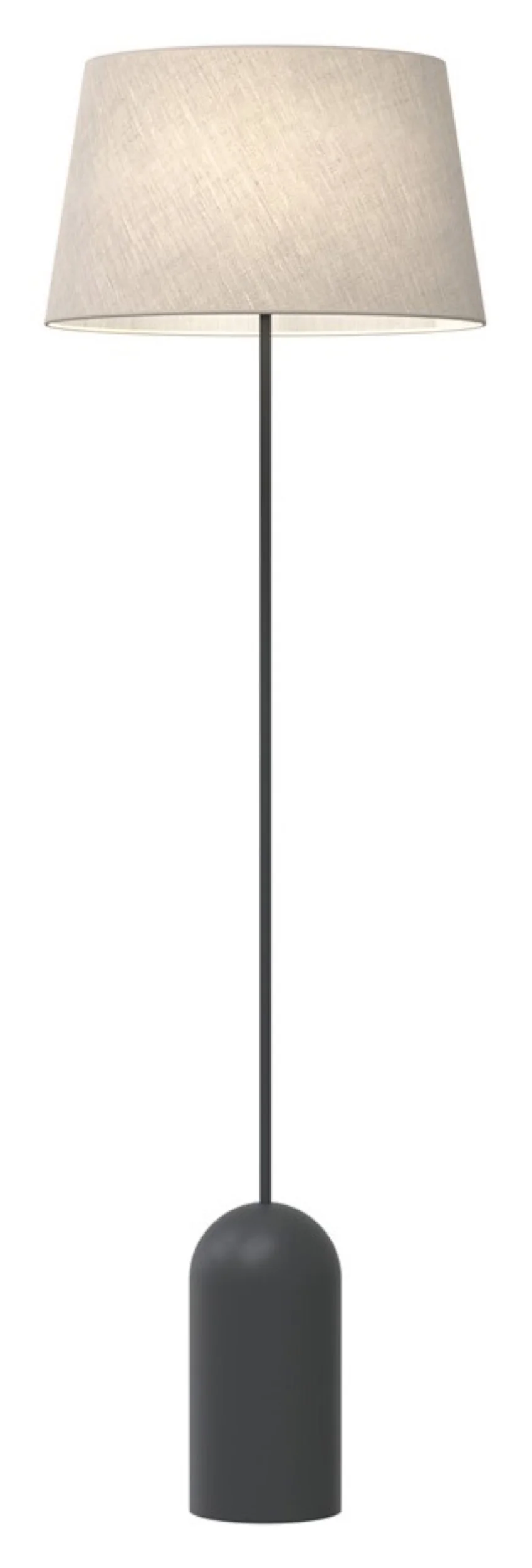 Lampa podłogowa Pearl beżowa