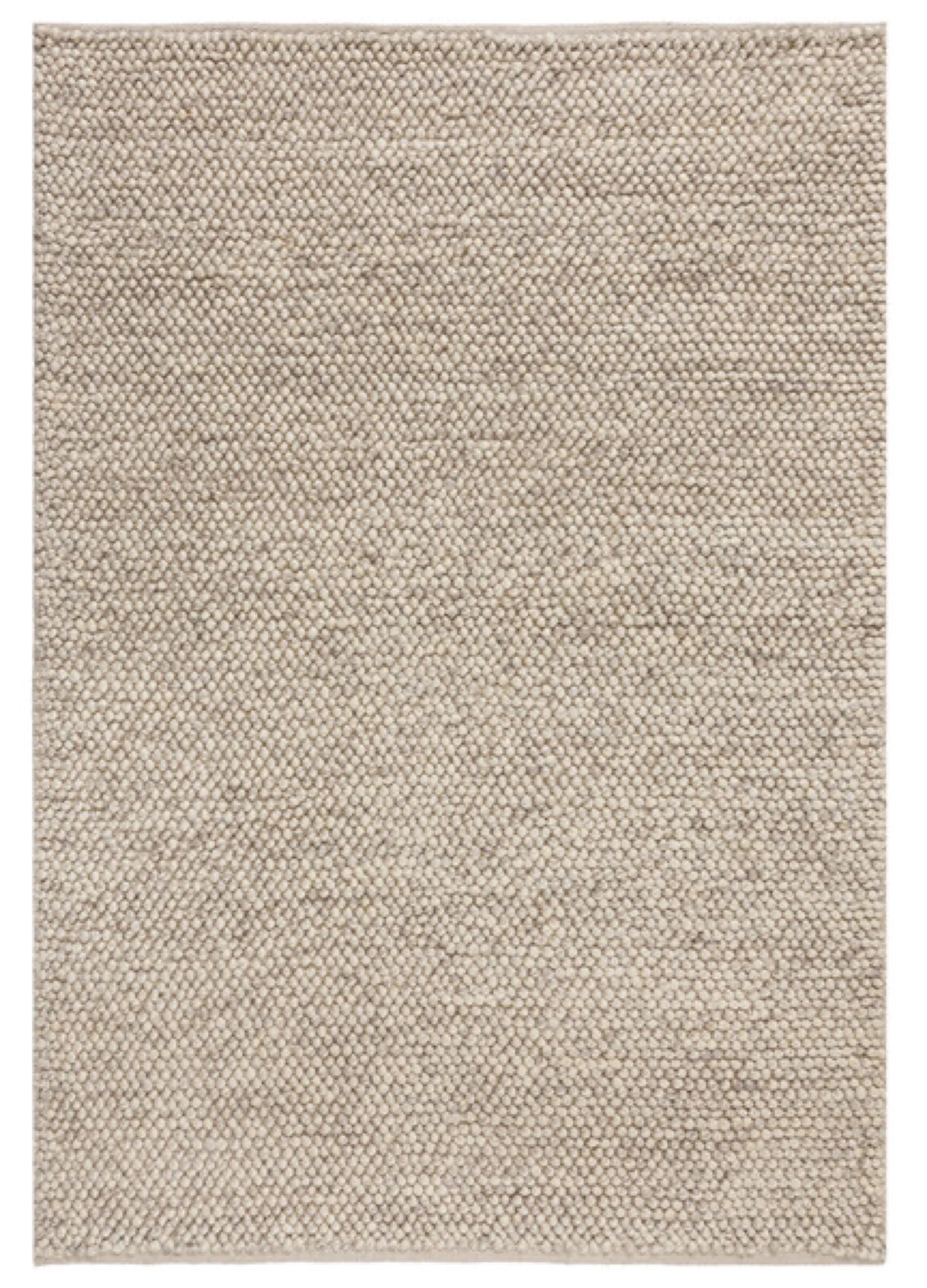 Dywan Minerals 160×230 cm z wełną beżowy