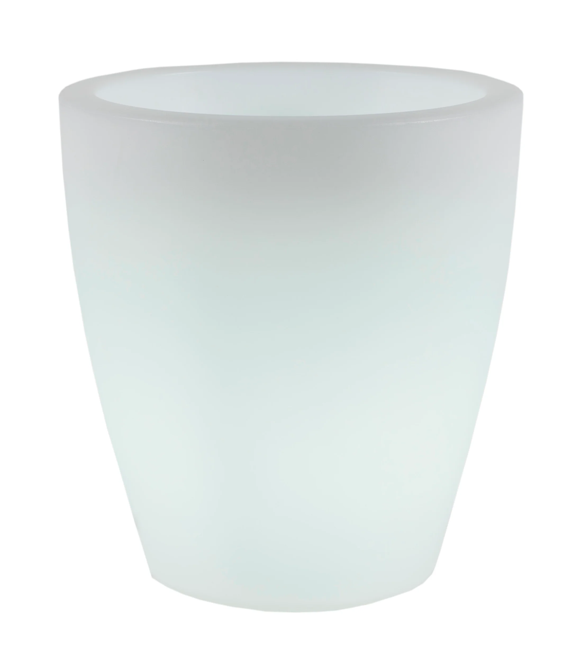 Lampa ogrodowa doniczka Violeta 40 Solar LED biała