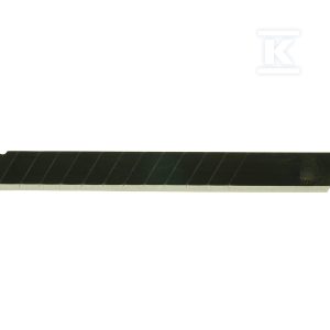 Ostrza segmentowe 9MM CZARNE 10 SZT. 502070562
