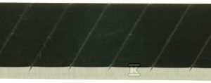 Ostrze do noża 18mm czarne 10 szt IRONSIDE 502070563