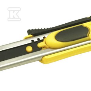 Nóż 18mm czarny IRONSIDE 502070565