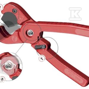Obcinak do rur z tworzywa sztucznego max 22m IRONSIDE 502342955